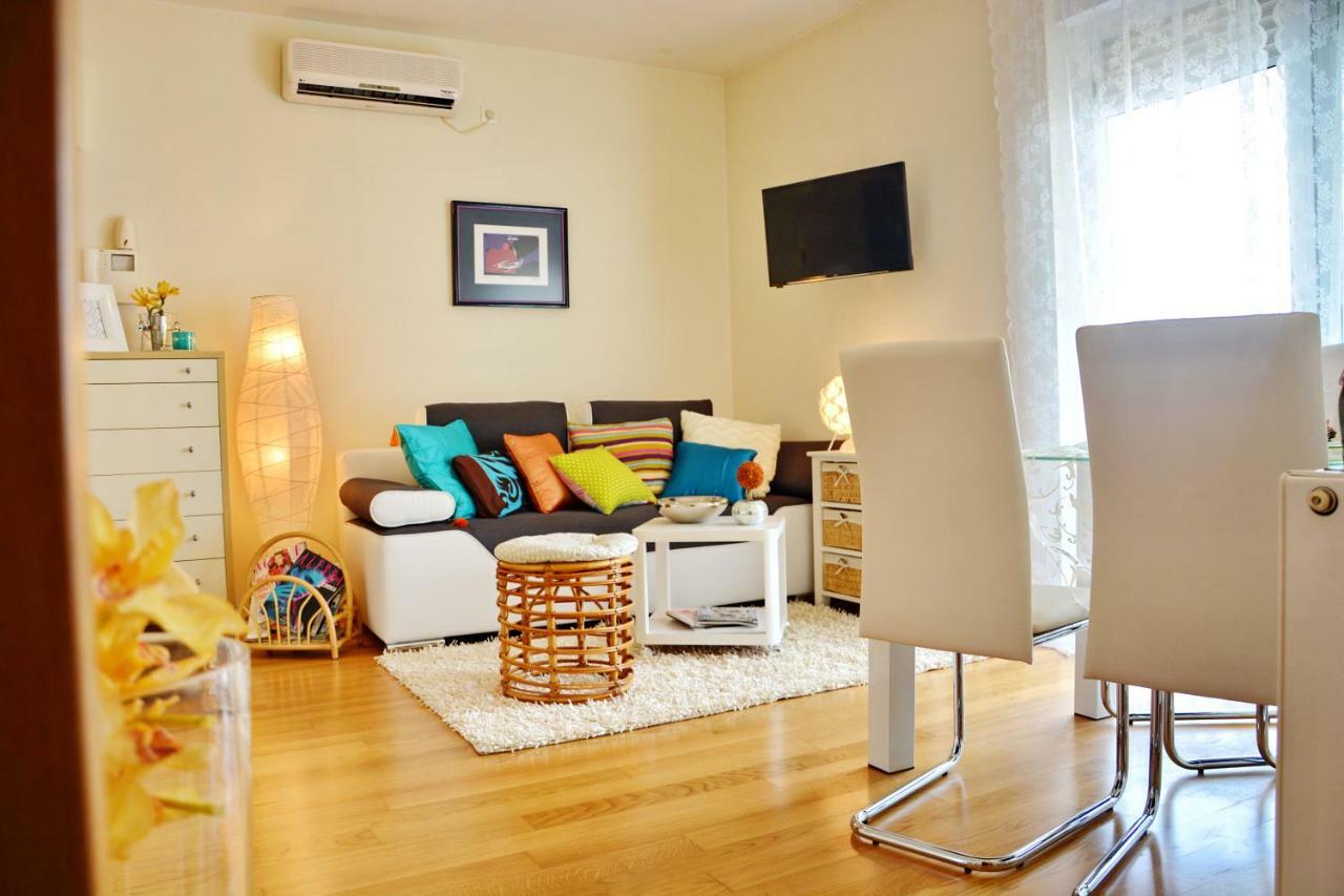 Apartment Vacation In Zadar - Mirna Luaran gambar